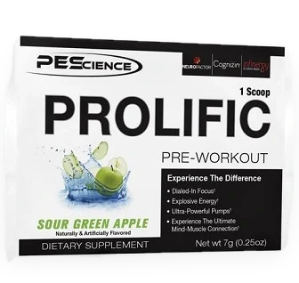 Prolific, Sour Green Apple - 7 grams (1 serving)