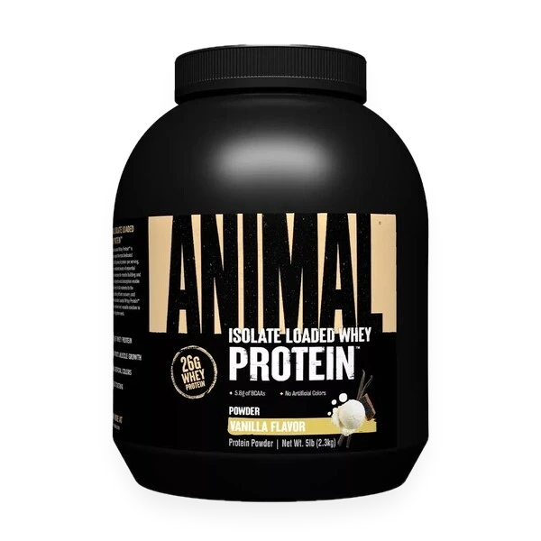 Animal Whey, Vanilla - 2300 grams