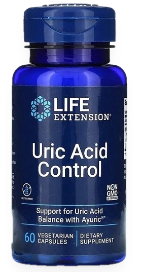 Uric Acid Control - 60 vcaps