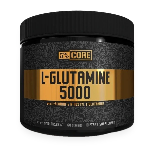 L-Glutamine 5000 - Core Series, Unflavoured - 348 grams