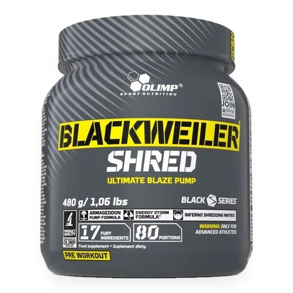 Blackweiler Shred, Exotic Orange - 480 grams