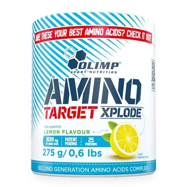 Amino Target Xplode, Lemon - 275 grams