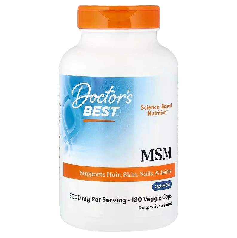 MSM with OptiMSM, 3000mg - 180 vcaps