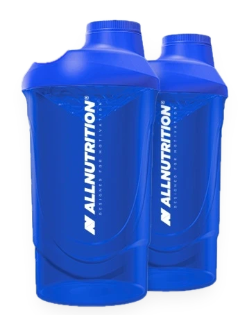 Shaker 2LOGO, Stunning Blue - 600 ml.