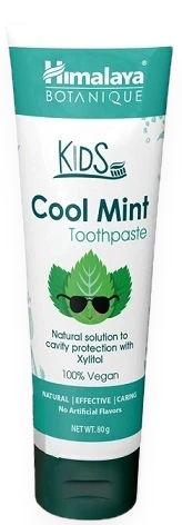 Kids Toothpaste, Cool Mint - 80 grams