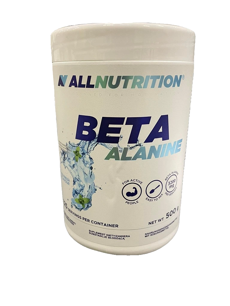 Beta Alanine, Ice Fresh - 500 grams