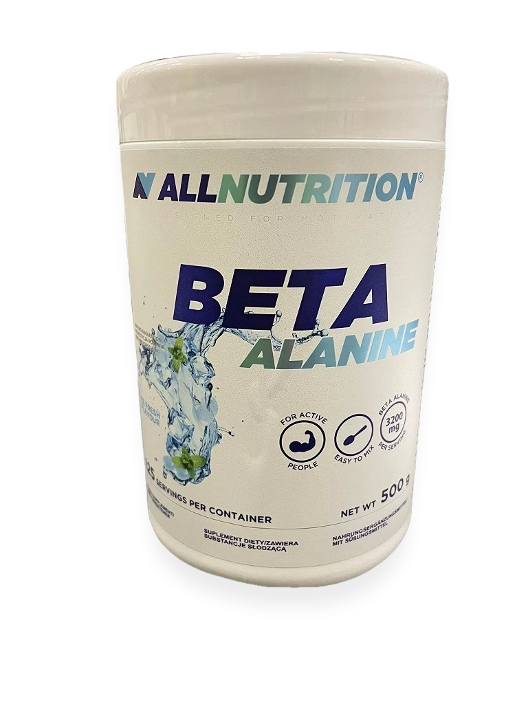 Beta Alanine, Ice Fresh - 500 grams