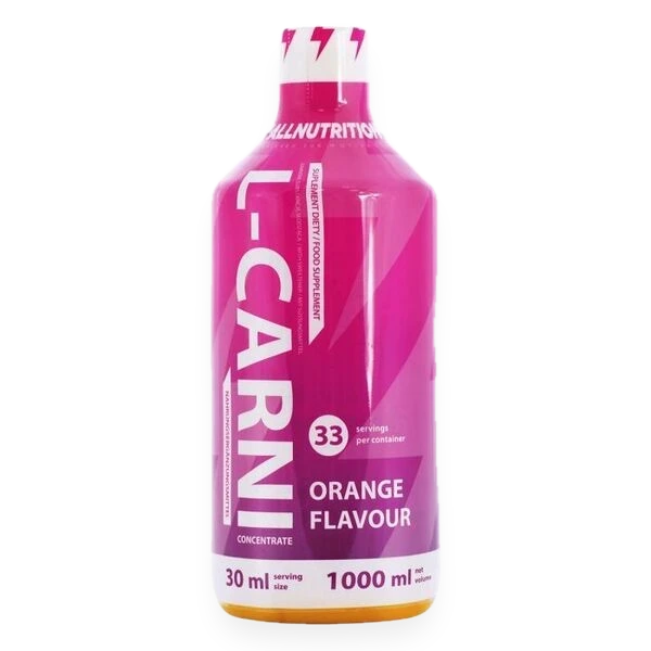 L-Carni, Orange - 1000 ml.