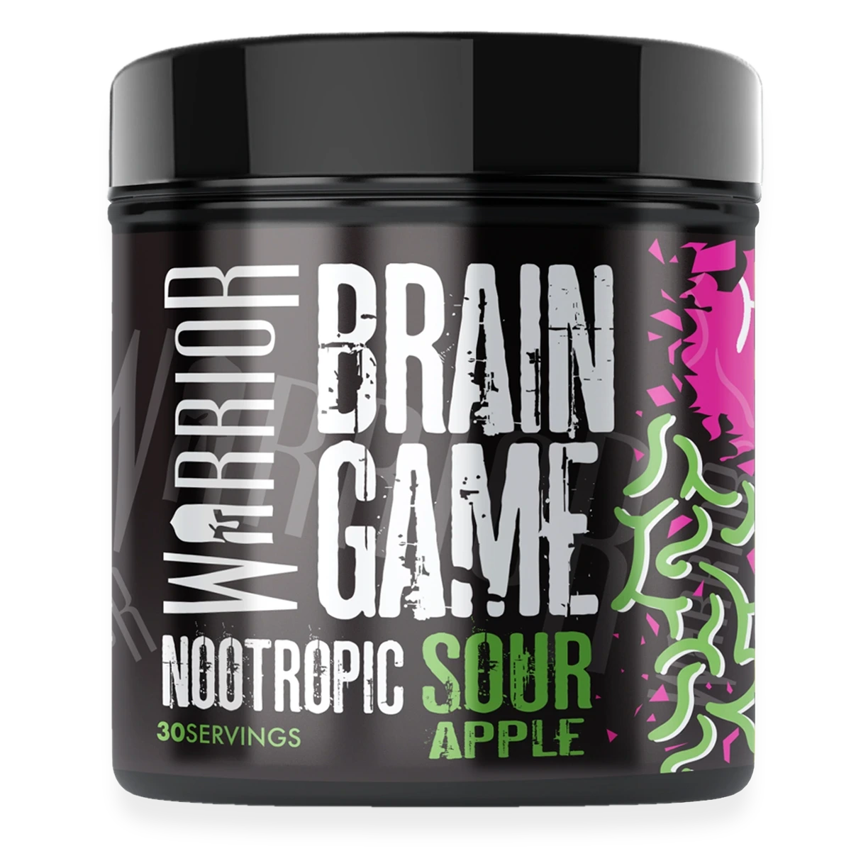 Brain Game, Sour Apple - 360 grams