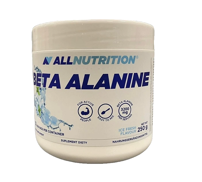 Beta Alanine, Ice Fresh - 250 grams