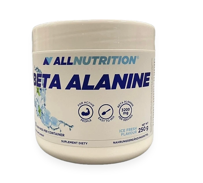 Beta Alanine, Ice Fresh - 250 grams