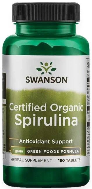 Spirulina - 180 tablets