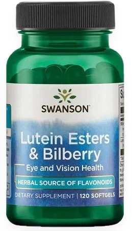 Lutein Esters & Bilberry - 120 softgels