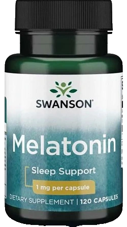 Melatonin, 1mg - 120 caps