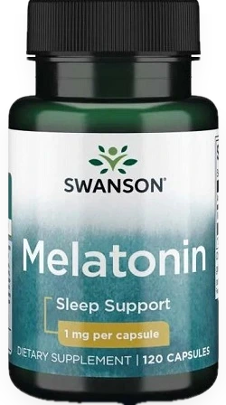 Melatonin, 1mg - 120 caps