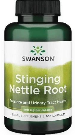 Stinging Nettle Root, 500mg - 100 caps