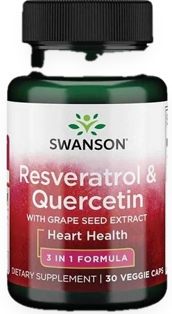 Resveratrol & Quercetin - 30 vcaps