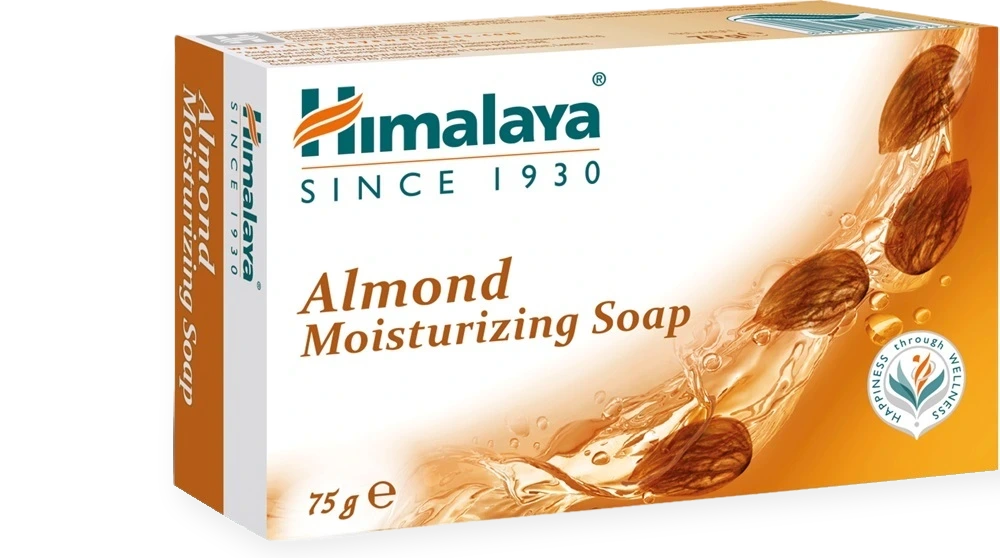 Almond Moisturizing Soap - 75 grams