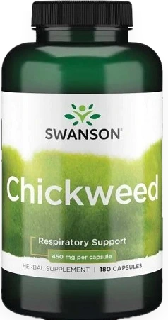Chickweed, 450mg - 180 caps