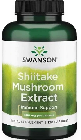 Shiitake Mushroom Extract, 500mg - 120 caps