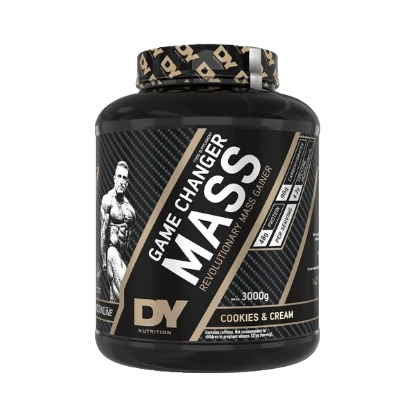 Game Changer Mass, Cookies & Cream - 3000 grams