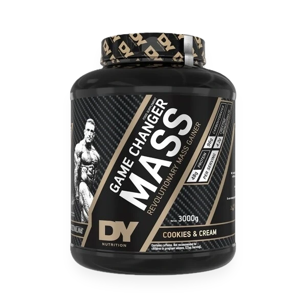 Game Changer Mass, Cookies & Cream - 3000 grams