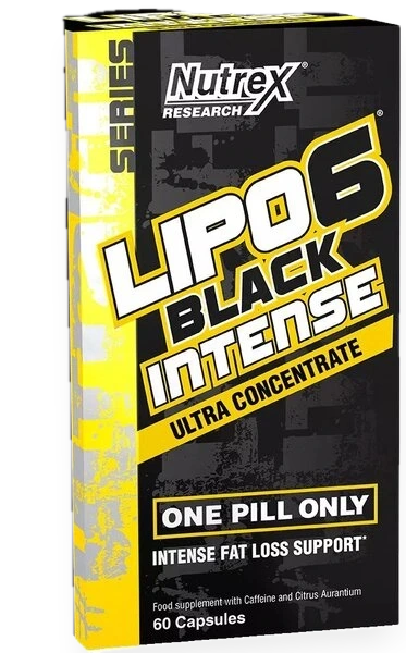 Lipo-6 Black Intense Ultra Concentrate - 60 caps