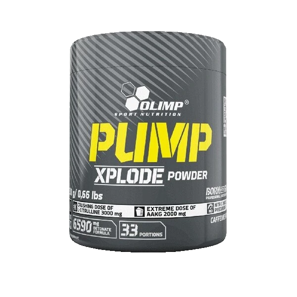 Pump Xplode Powder, Fruit Punch (EAN 5901330077692) - 300 grams