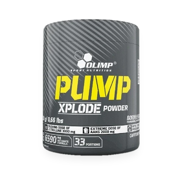 Pump Xplode Powder, Fruit Punch (EAN 5901330077692) - 300 grams