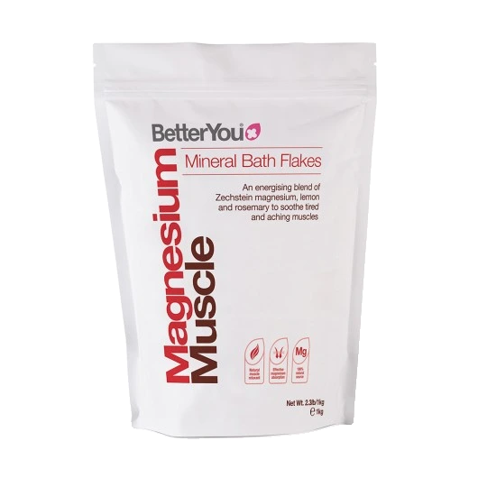 Magnesium Flakes Muscle - 1000 grams