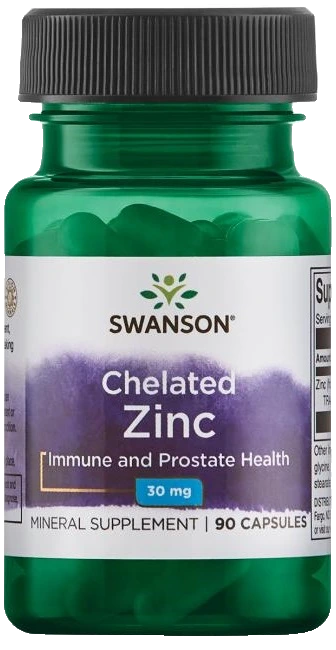 Albion Zinc, 30mg - 90 caps