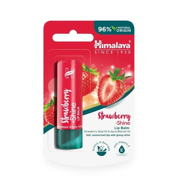Strawberry Shine Lip Balm - 4.5 grams