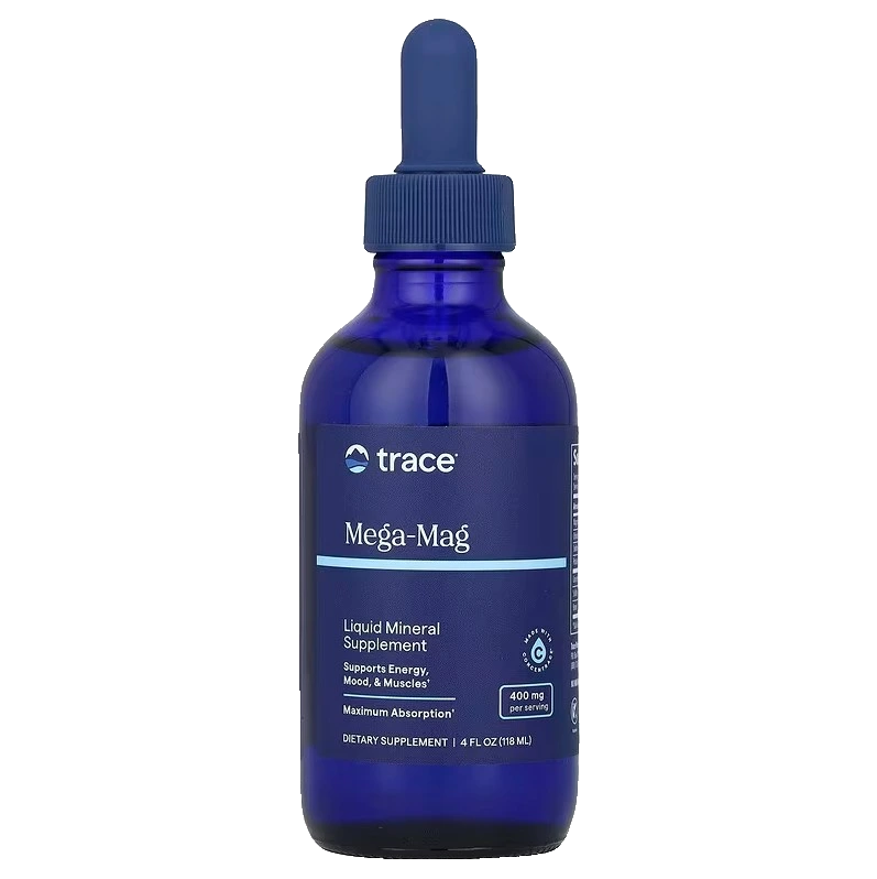 Mega-Mag, 400mg - 118 ml.