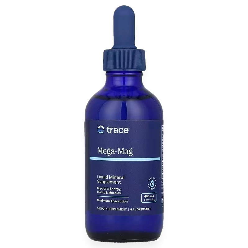 Mega-Mag, 400mg - 118 ml.