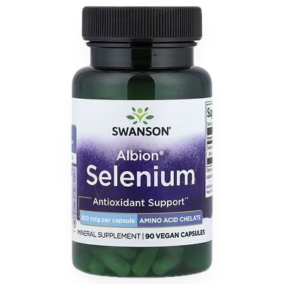 Albion Selenium, 200mcg - 90 vcaps