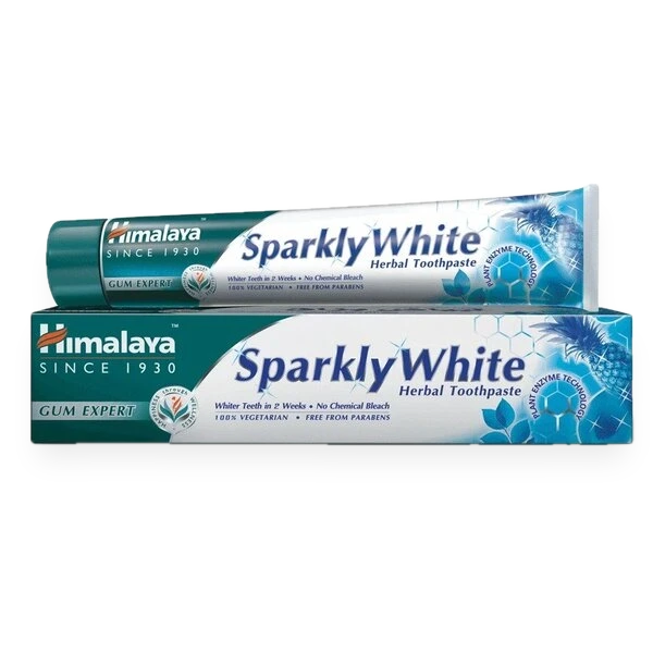 Sparkly White Herbal Toothpaste - 75 ml.