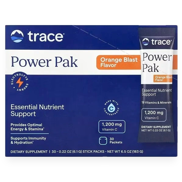 Power Pak, Orange Blast - 30 packets