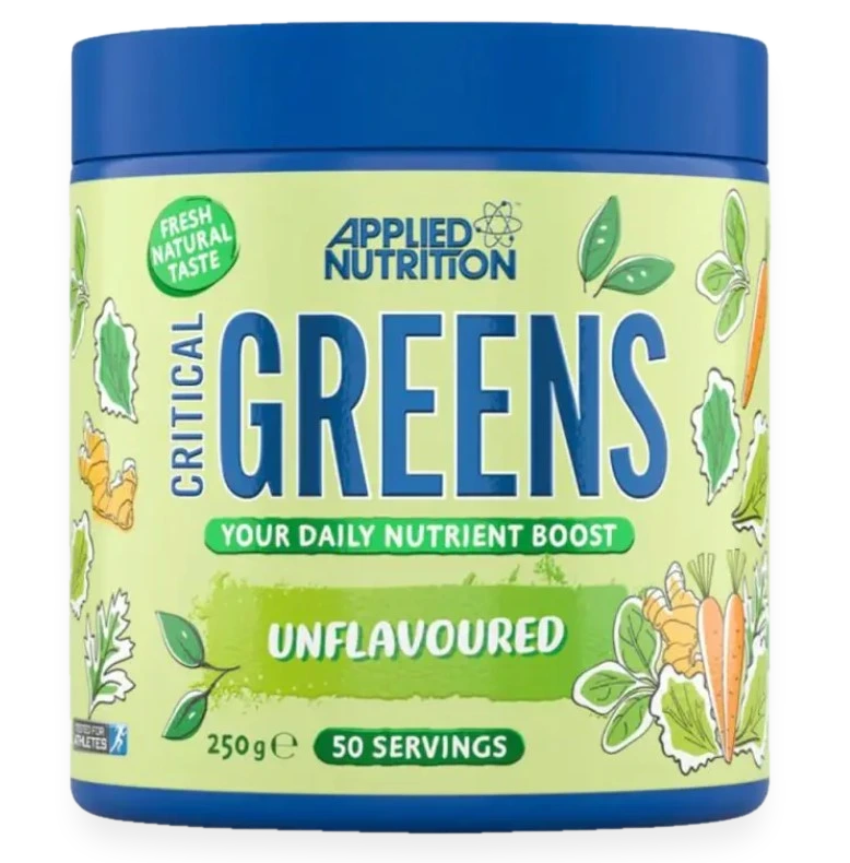 Critical Greens, Unflavoured - 250 grams