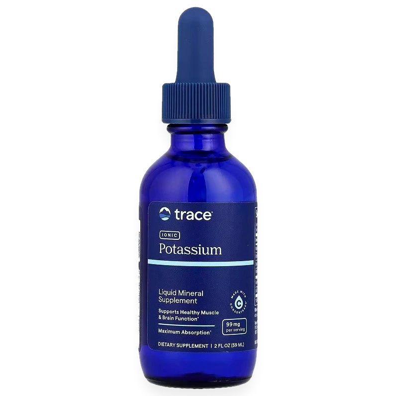 Ionic Potassium, 99mg - 59 ml.