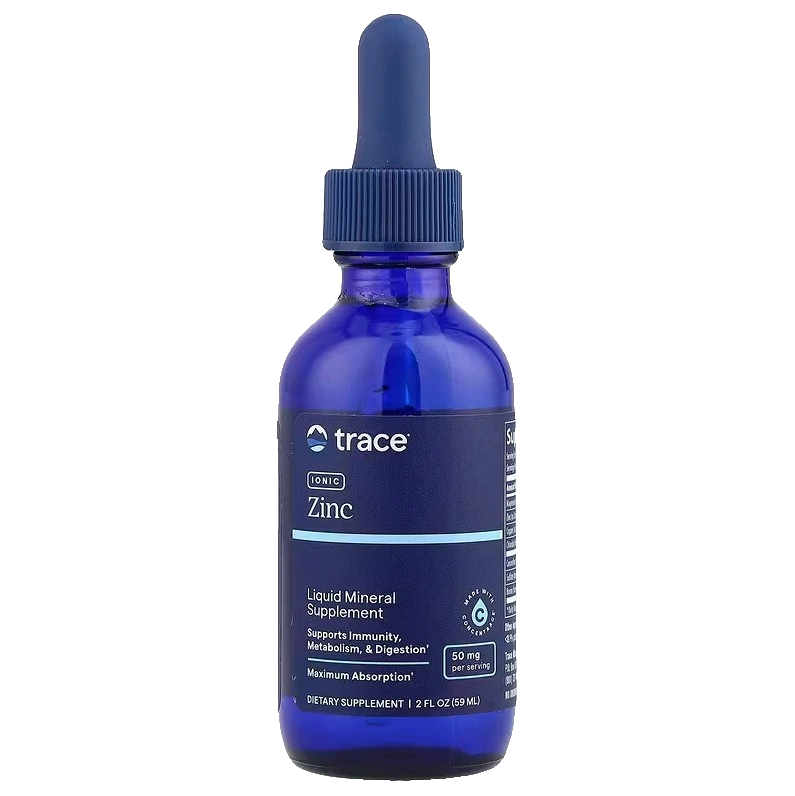 Ionic Zinc, 50mg - 59 ml.
