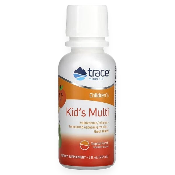 Children's - Kid's Multi, Tropical Punch - 237 ml.