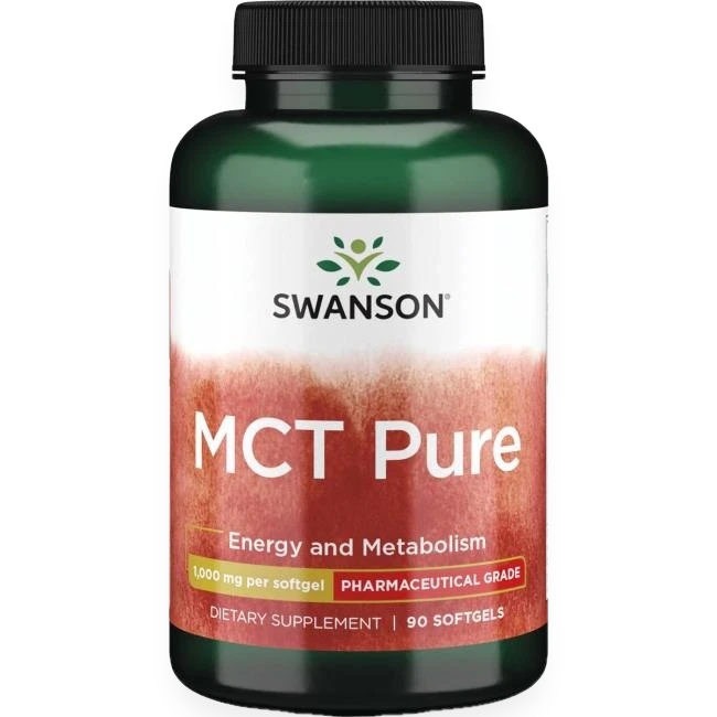 MCT Pure, 1000mg - 90 softgels