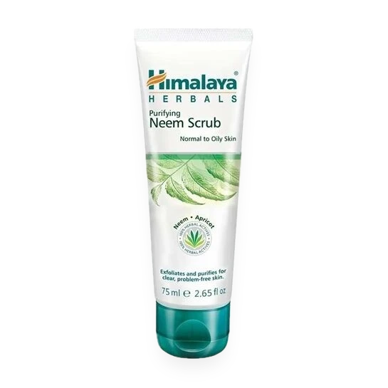 Purifying Neem Scrub - 75 ml.