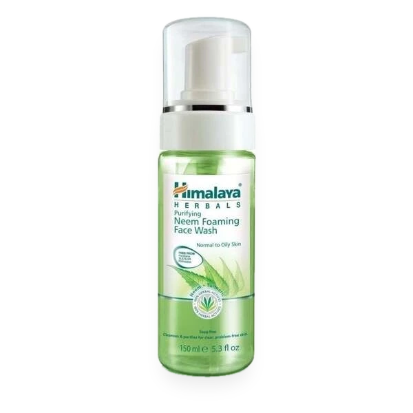 Purifying Neem Foaming Face Wash - 150 ml.
