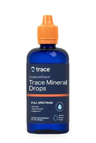 ConcenTrace Trace Mineral Drops - 118 ml.