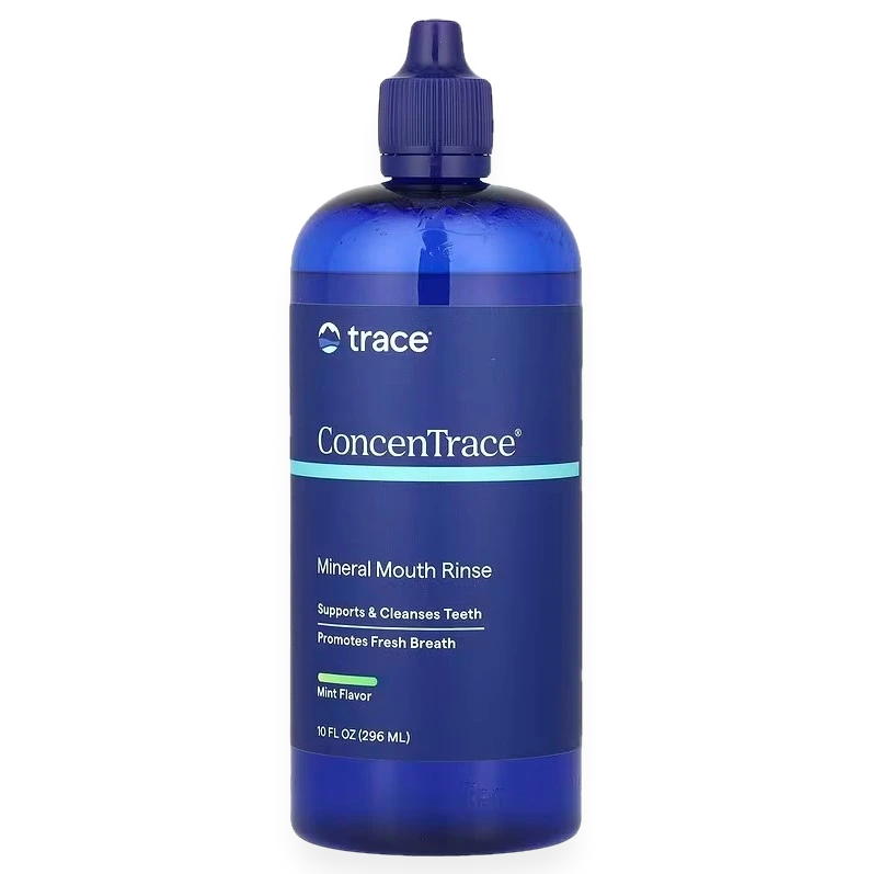 ConcenTrace Mineral Mouth Rinse, Mint - 296 ml.
