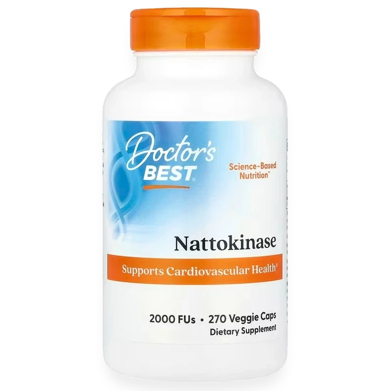 Nattokinase, 2000 FUs - 270 vcaps