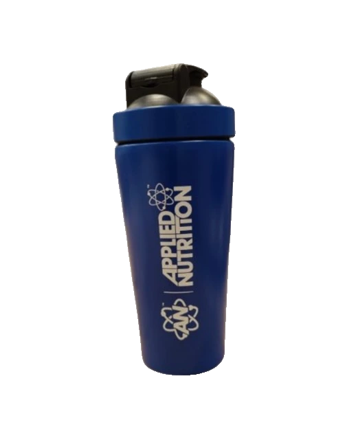 Steel Shaker, Blue - 750 ml.