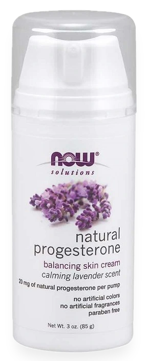 Natural Progesterone Balancing Skin Cream with Lavender - 85 grams