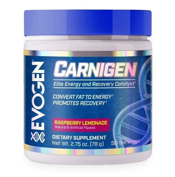 Carnigen Powder, Raspberry Lemonade - 78 grams